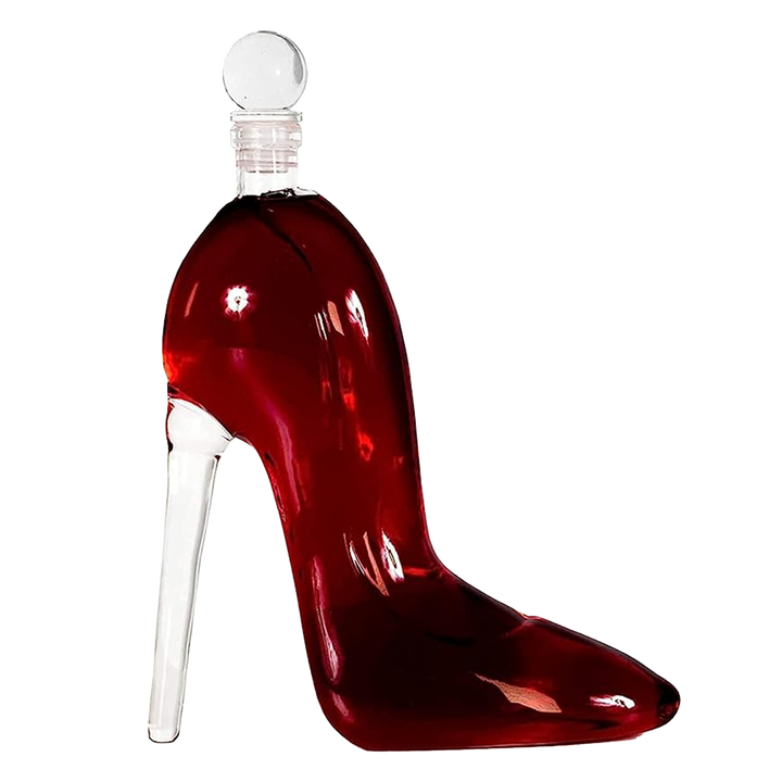 High Heel Decanter