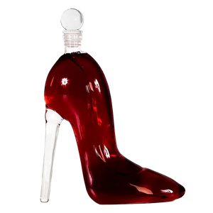 High Heel Decanter