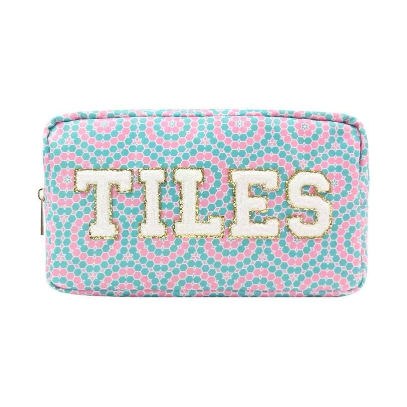 Varsity Bag - Tiles