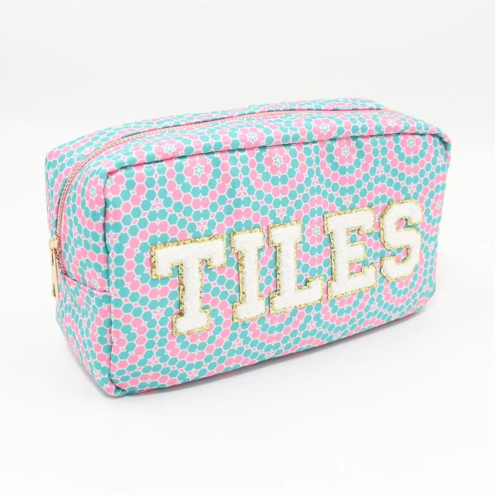 Varsity Bag - Tiles