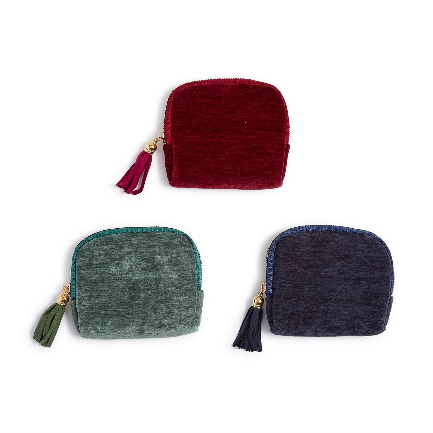 Velvet Pouch Organizer