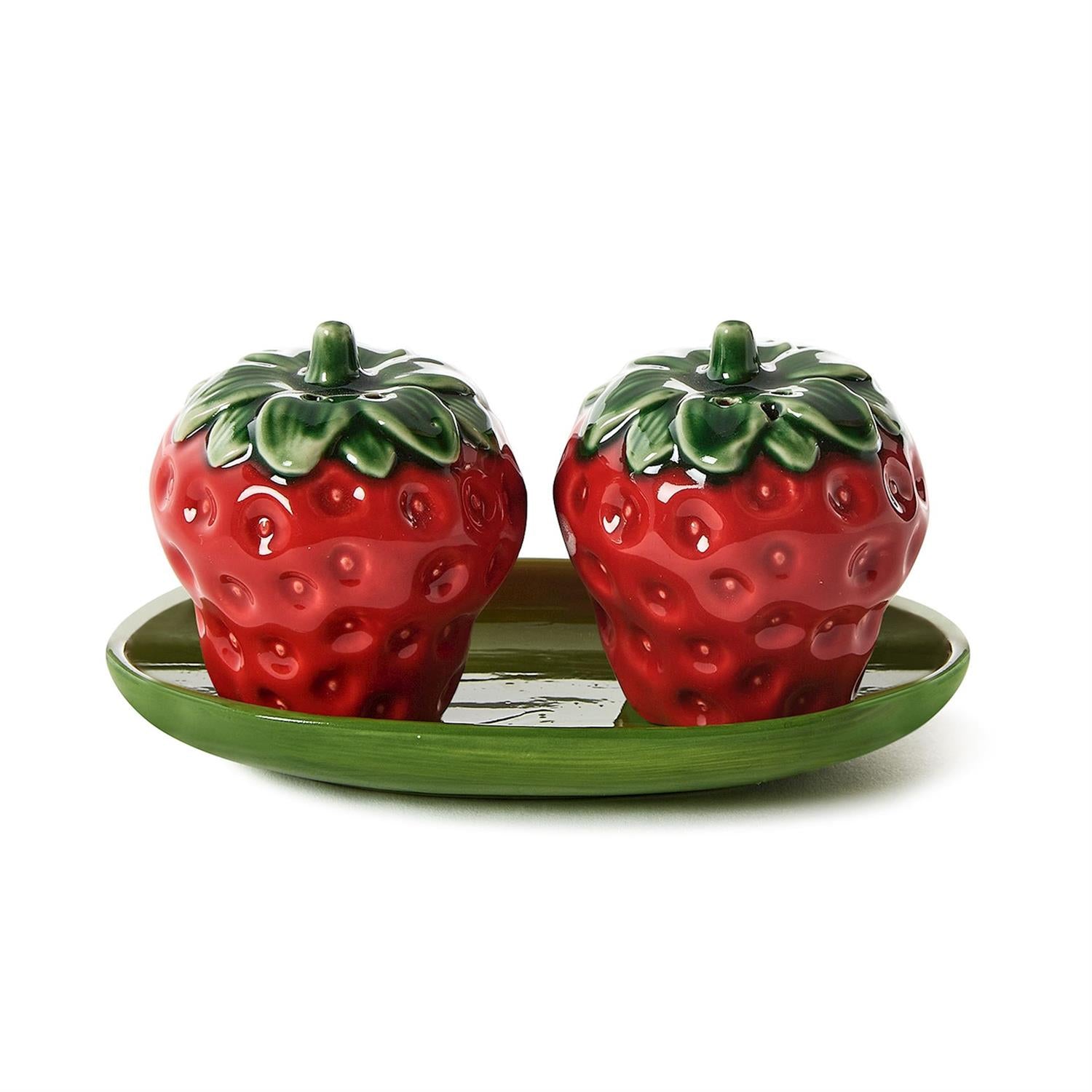 Very Berry Strawberry Salt and Pepper Shaker