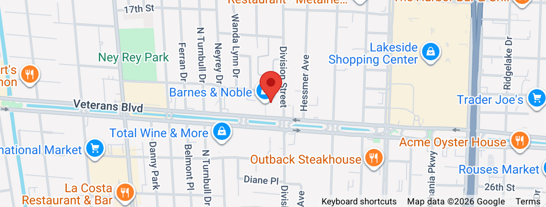 Map of Phina Veterans Blvd location