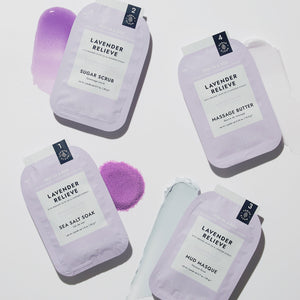 Pedi Moments Duo - Lavender Relieve