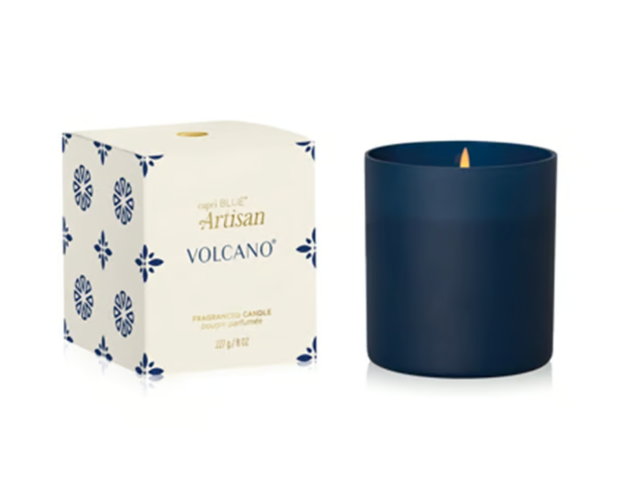 Volcano Terrazzo Velluto Boxed Candle