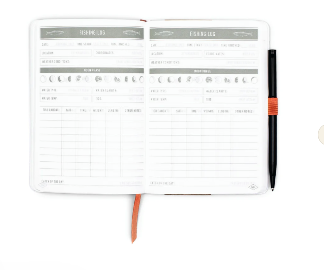 Waterproof Fishing Notebook