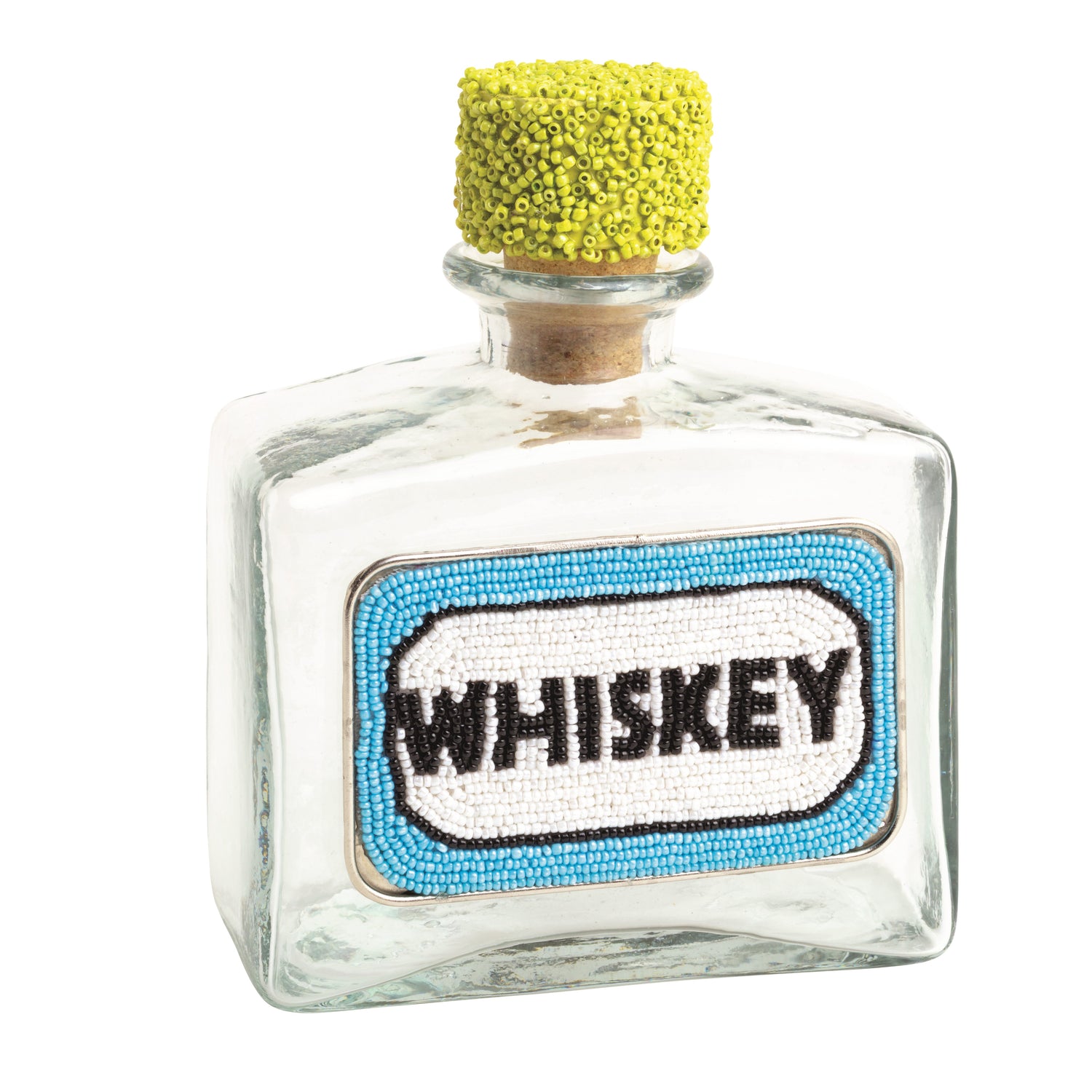 Whiskey Beaded Decanter
