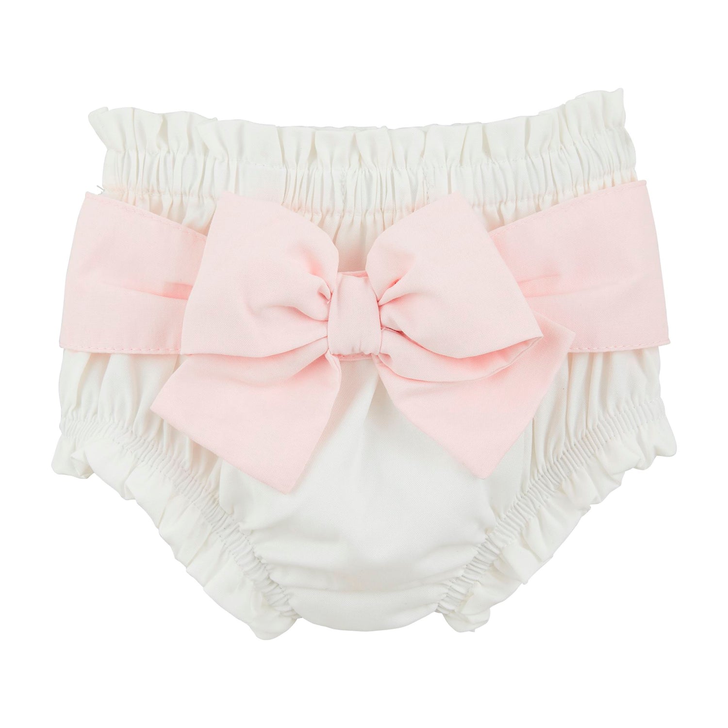 White Diaper Covers 0-3M
