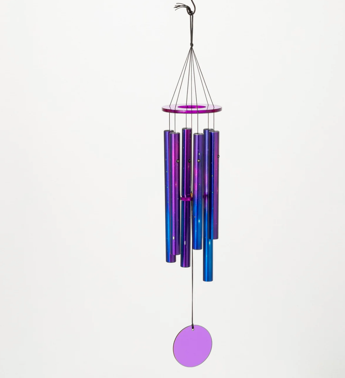 Wind Chime - Acrylic - Purple