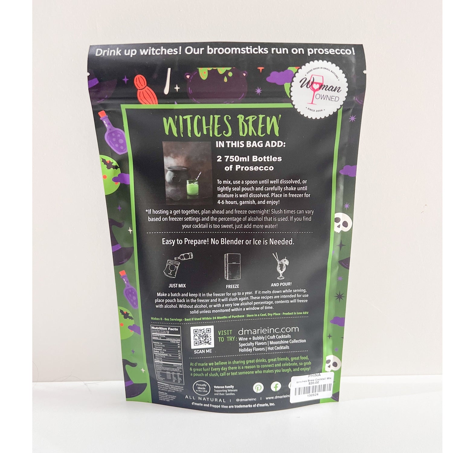 Witches Brew Cocktail Mix