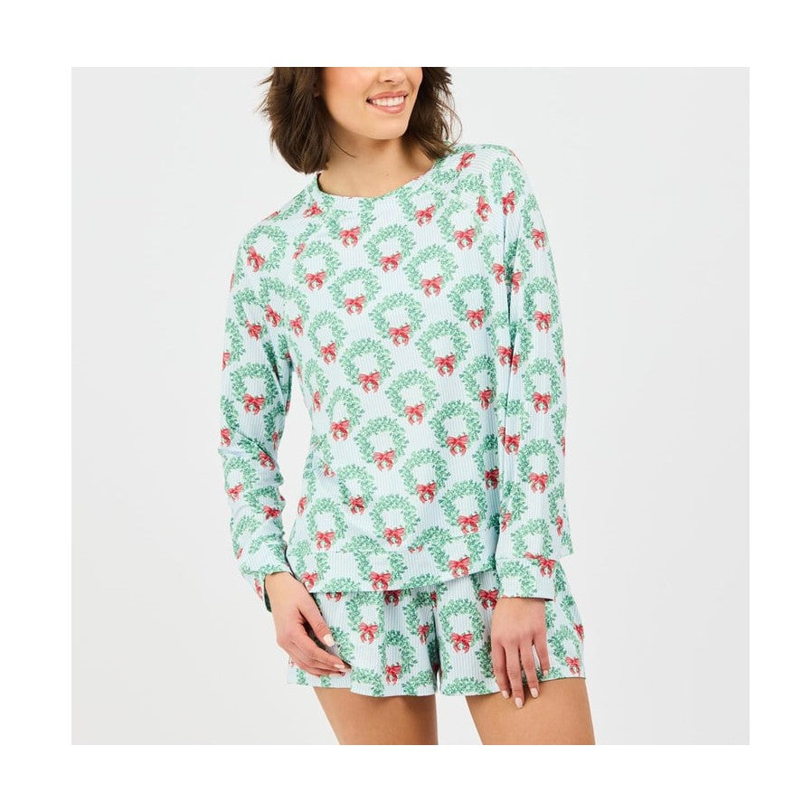 Y - Santa Icon Sweatshirt