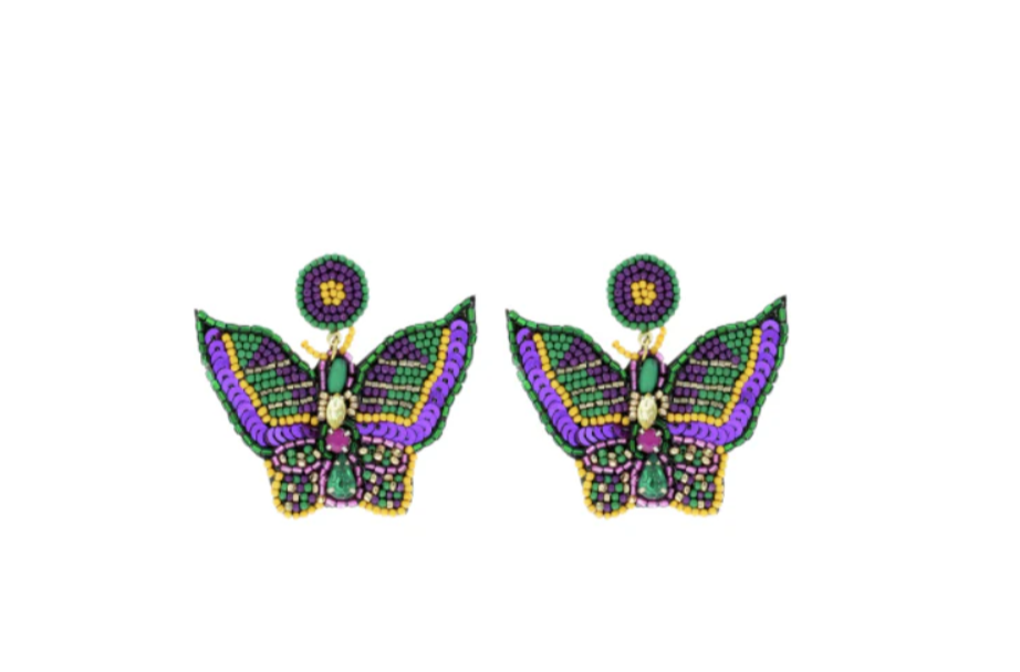 MG Butterfly Earring