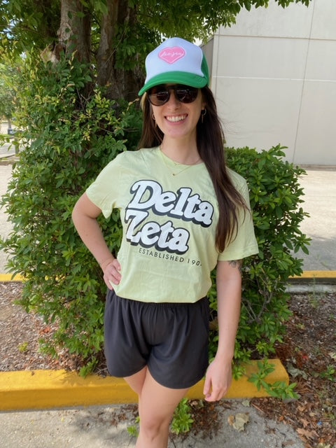 Delta Zeta Tee (FINAL SALE)