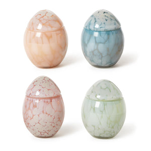 Cheena Egg Jar Candle
