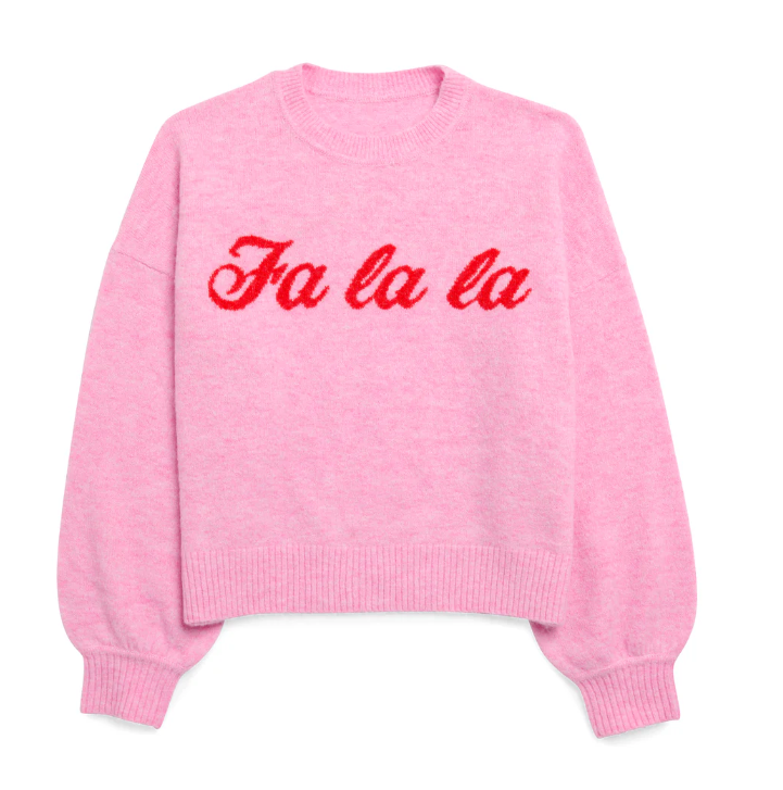 "FA LA LA" Sweater