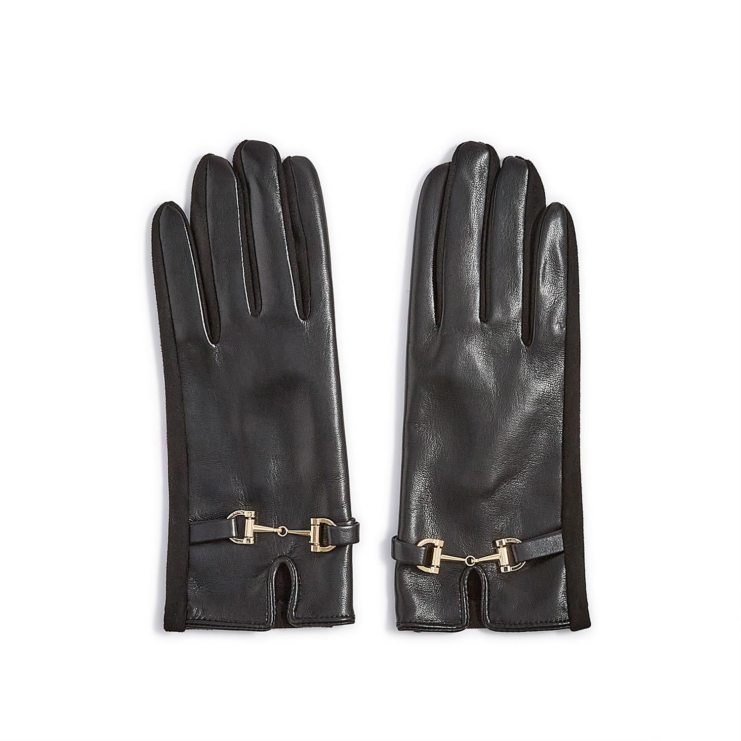 Icon Bit Glove - Black