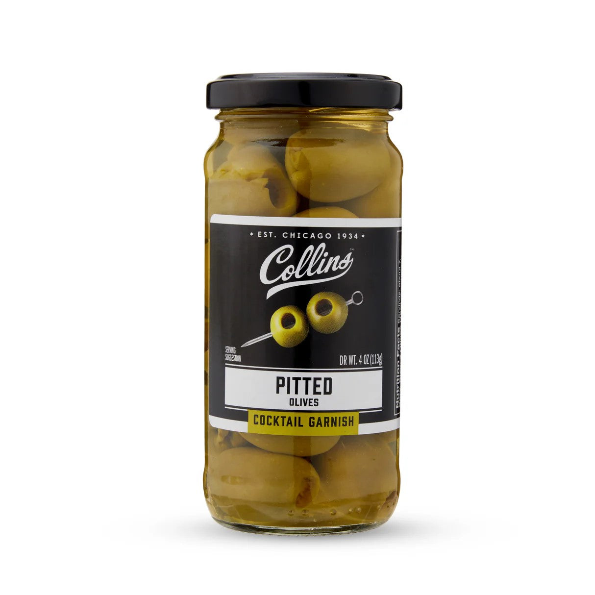 Pitted Cocktail Olives