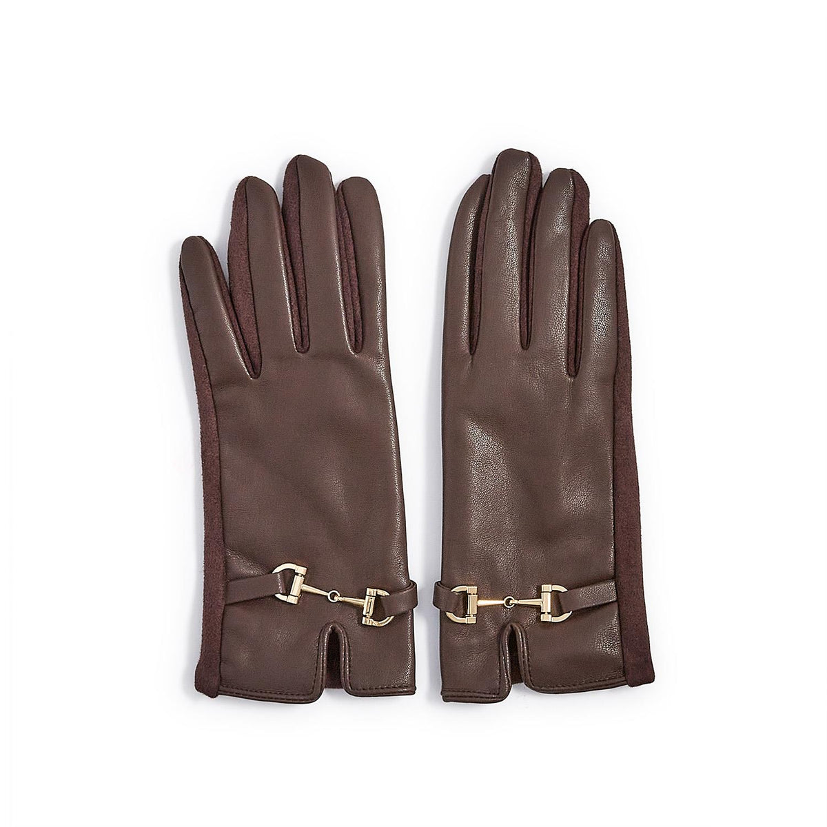 Icon Bit Glove - Brown