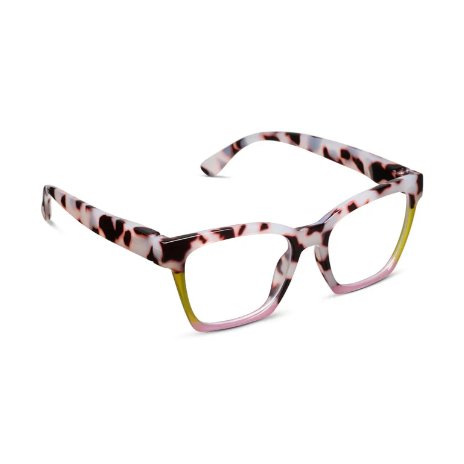Birdie- Pink Chai Colorblock