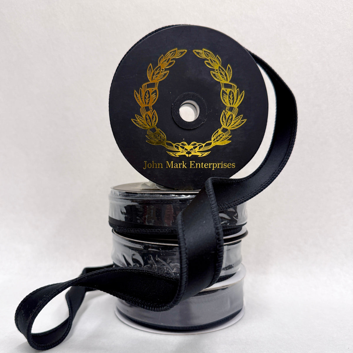 Black Satin DBL FSD - 1 x 10yd