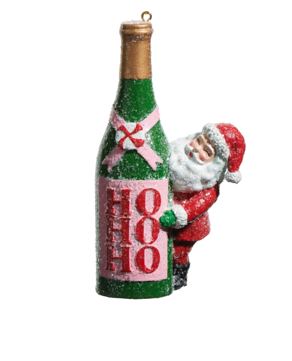 Bottled Christmas Ornament