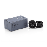 Max Benjamin Dodici car fragrance holder and refill set in grey packaging