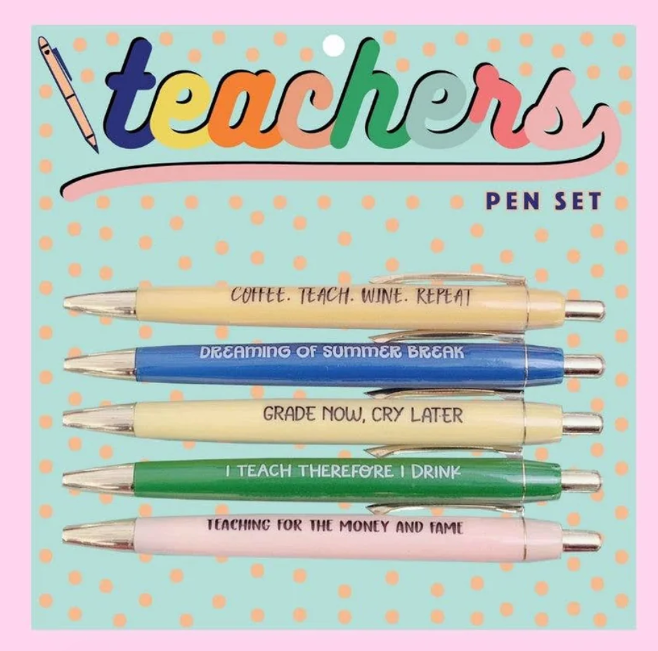 Teachers Pen Set