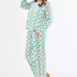 Rosy Wreaths PJs