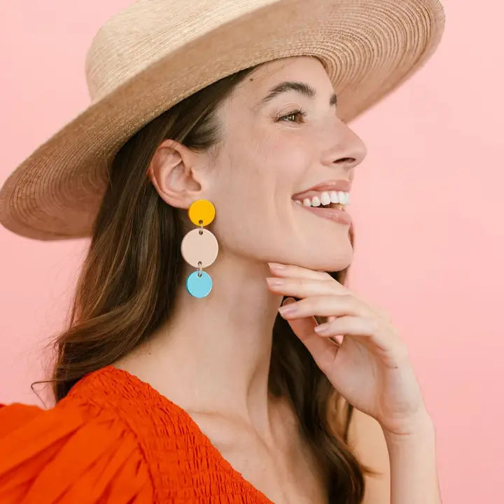 Celebration Drop Earrings (FINAL SALE)
