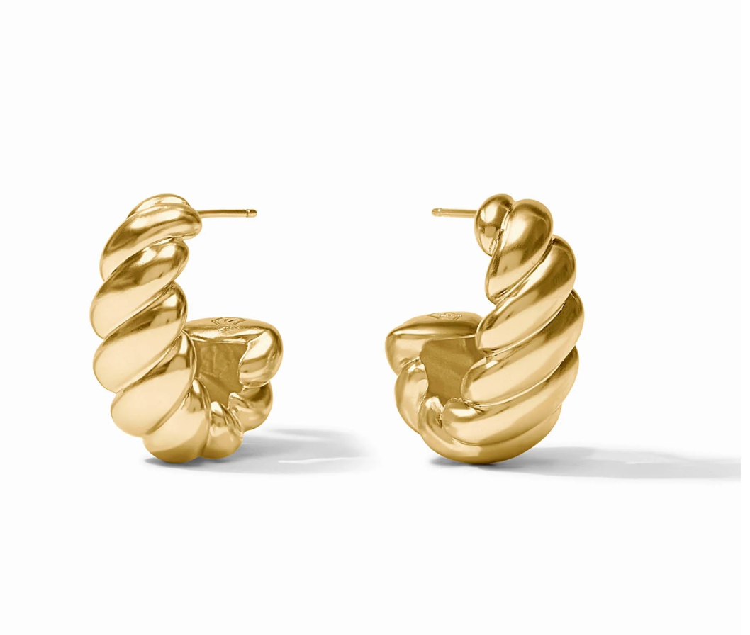 Ravello Hoop Gold