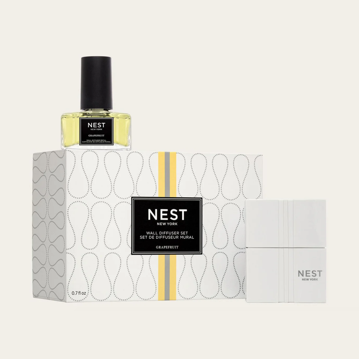 Nest Grapefruit Wall Diffuser Set