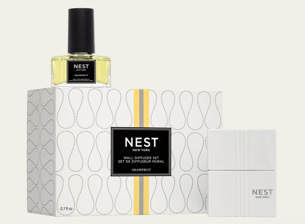 Nest Grapefruit Wall Diffuser Set