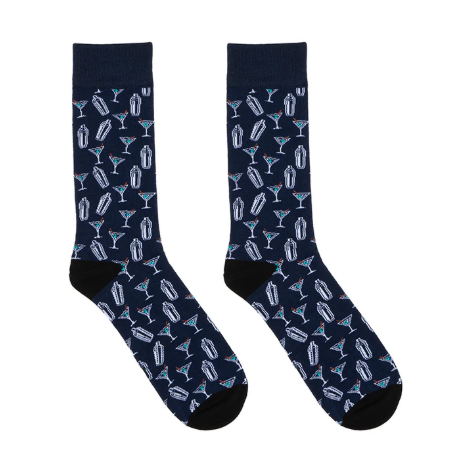 Martini Bamboo Socks
