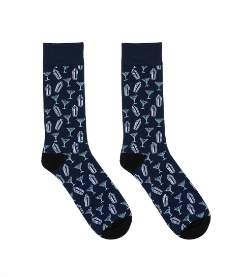 Martini Bamboo Socks