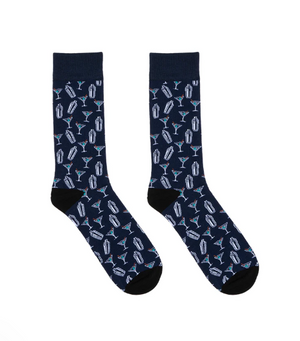 Martini Bamboo Socks