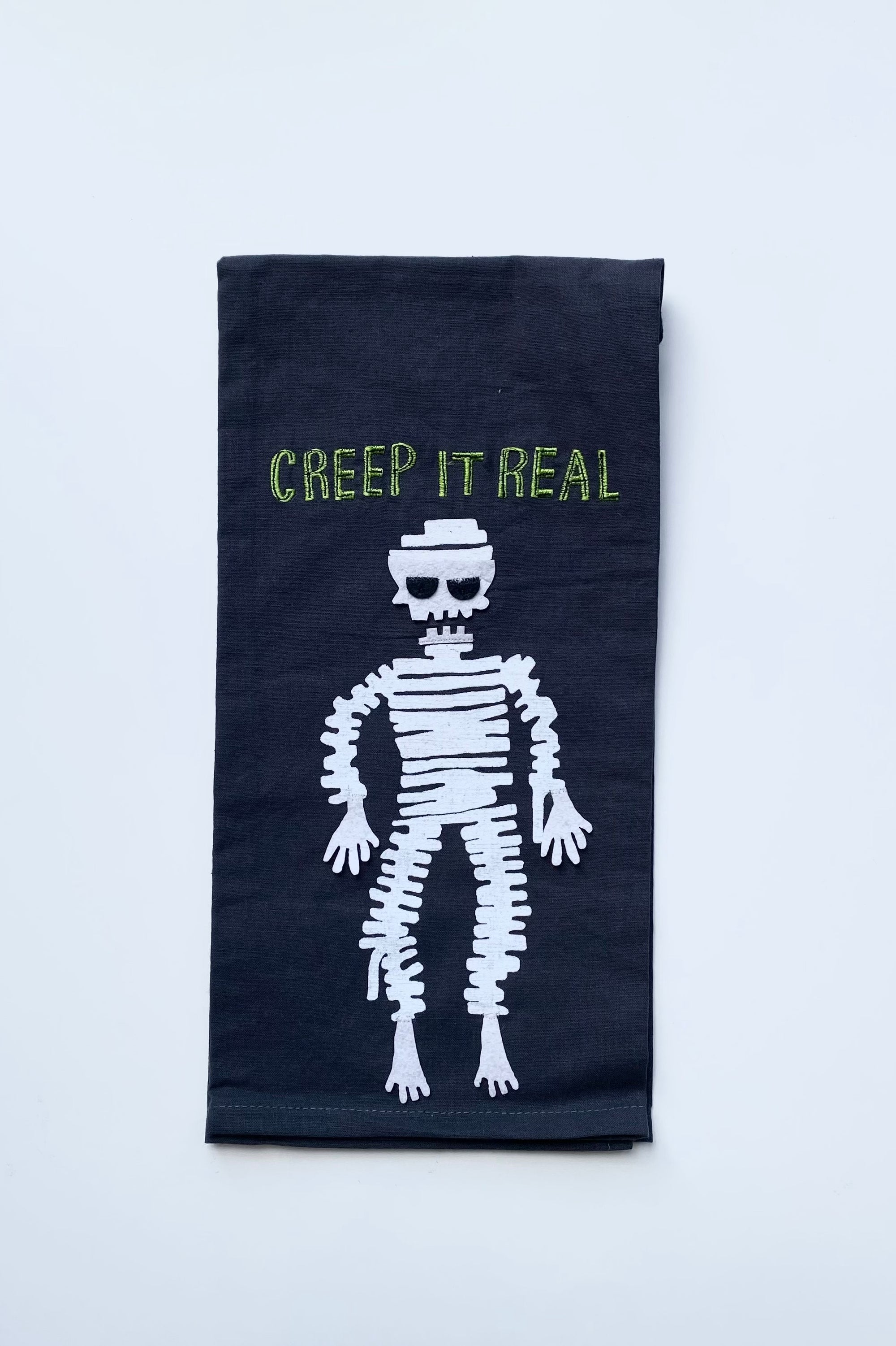 Creep It Real Hand Towel