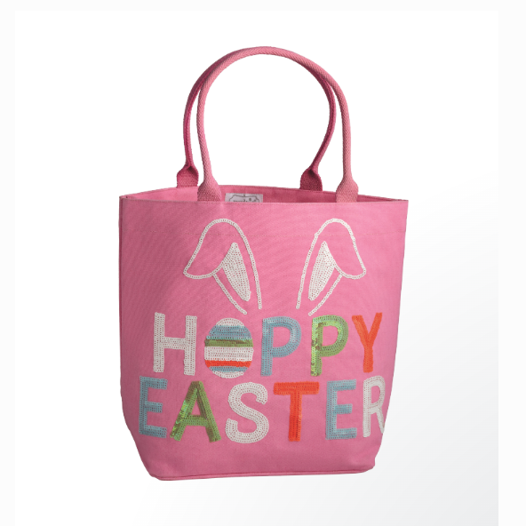 Pink Easter Tote