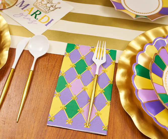 Guest Towel Lets Mardi