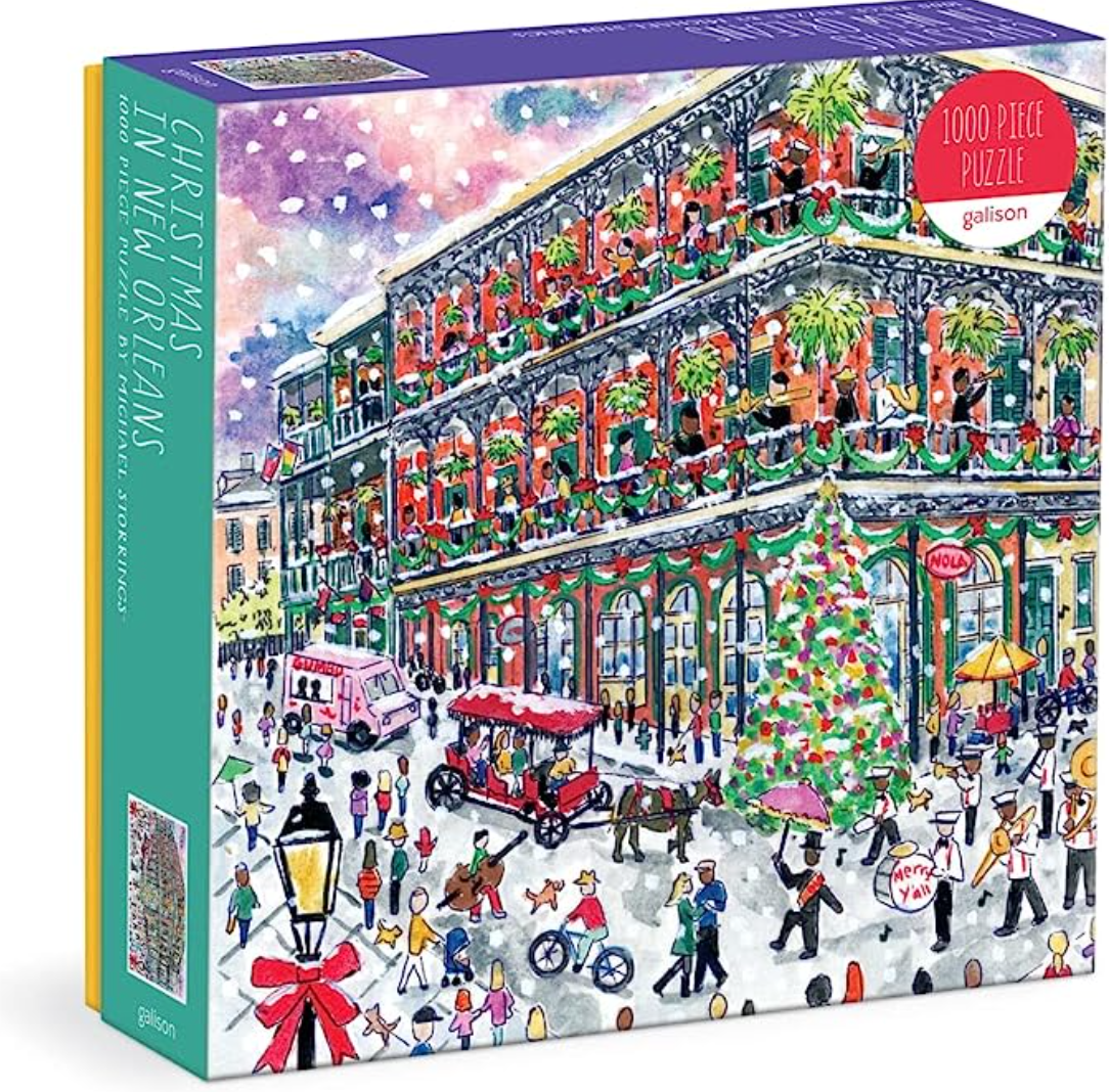 Christmas in New Orleans Puzzle