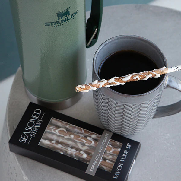 Seasoned Straws