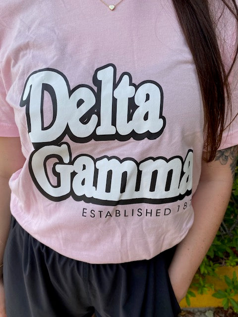 Delta Gamma Tee (FINAL SALE)