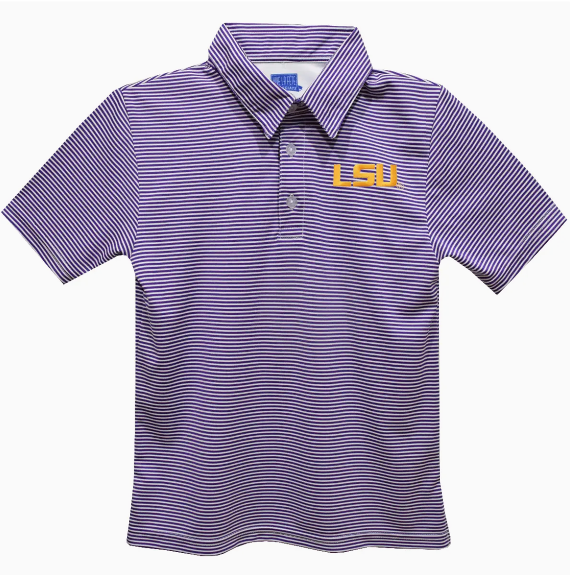 LSU Embroidered Polo