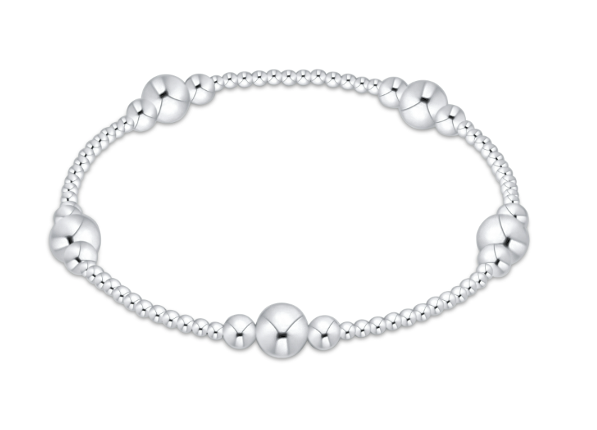 Purpose Sterling 6mm Bead Bracelet