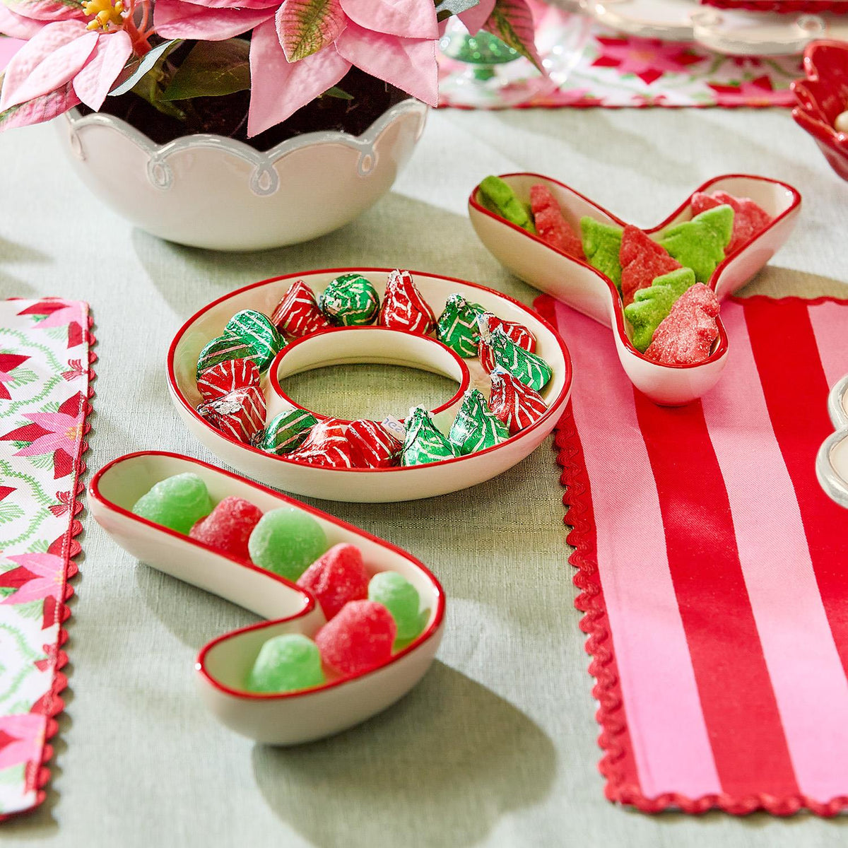 JOY Set of 3 Tidbit Dishes in Gift Box