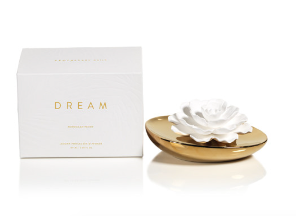 Dream Porcelain Diffuser Moroccan Peony