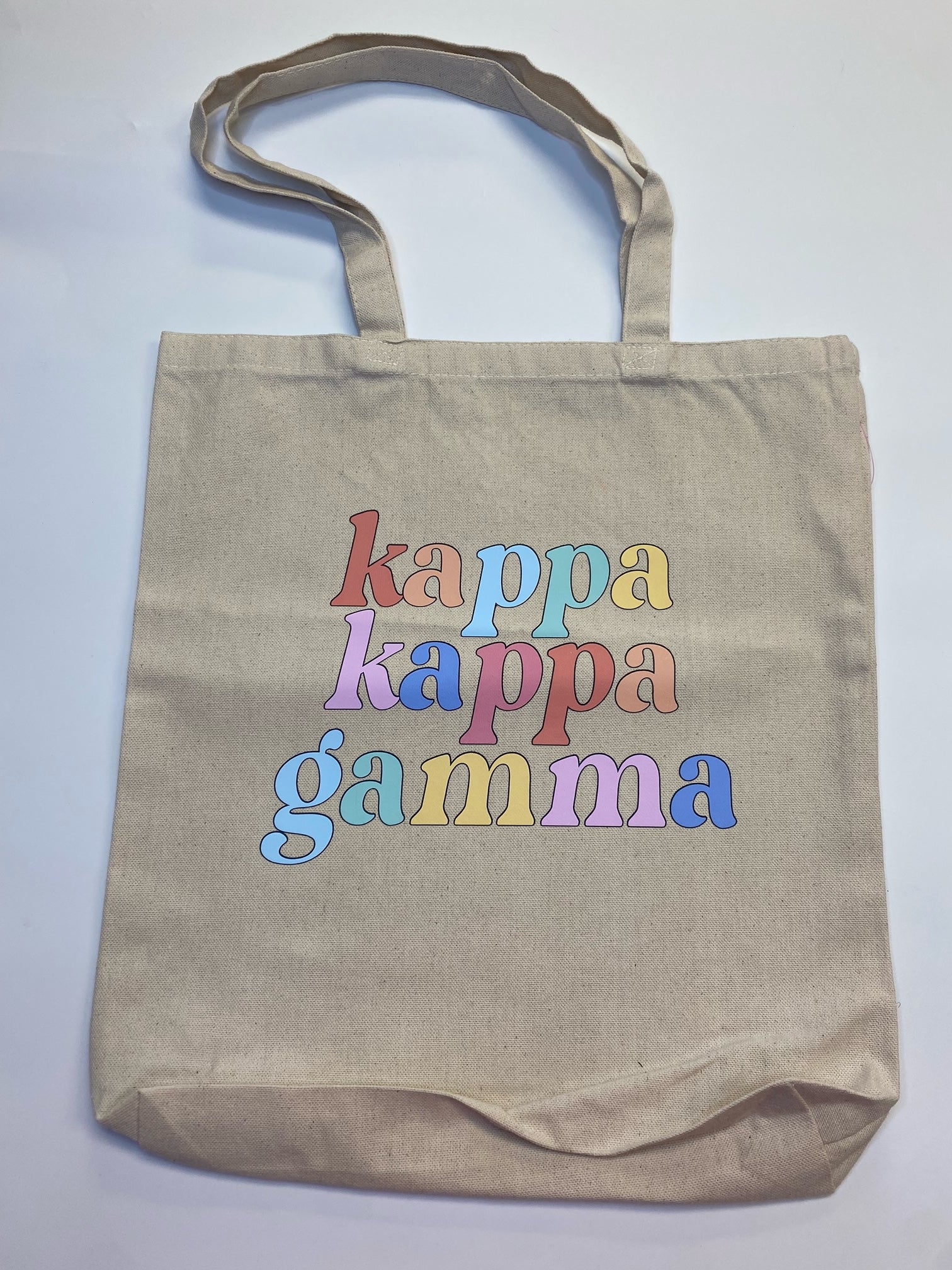 Kappa Kappa Gamma Tote (FINAL SALE)