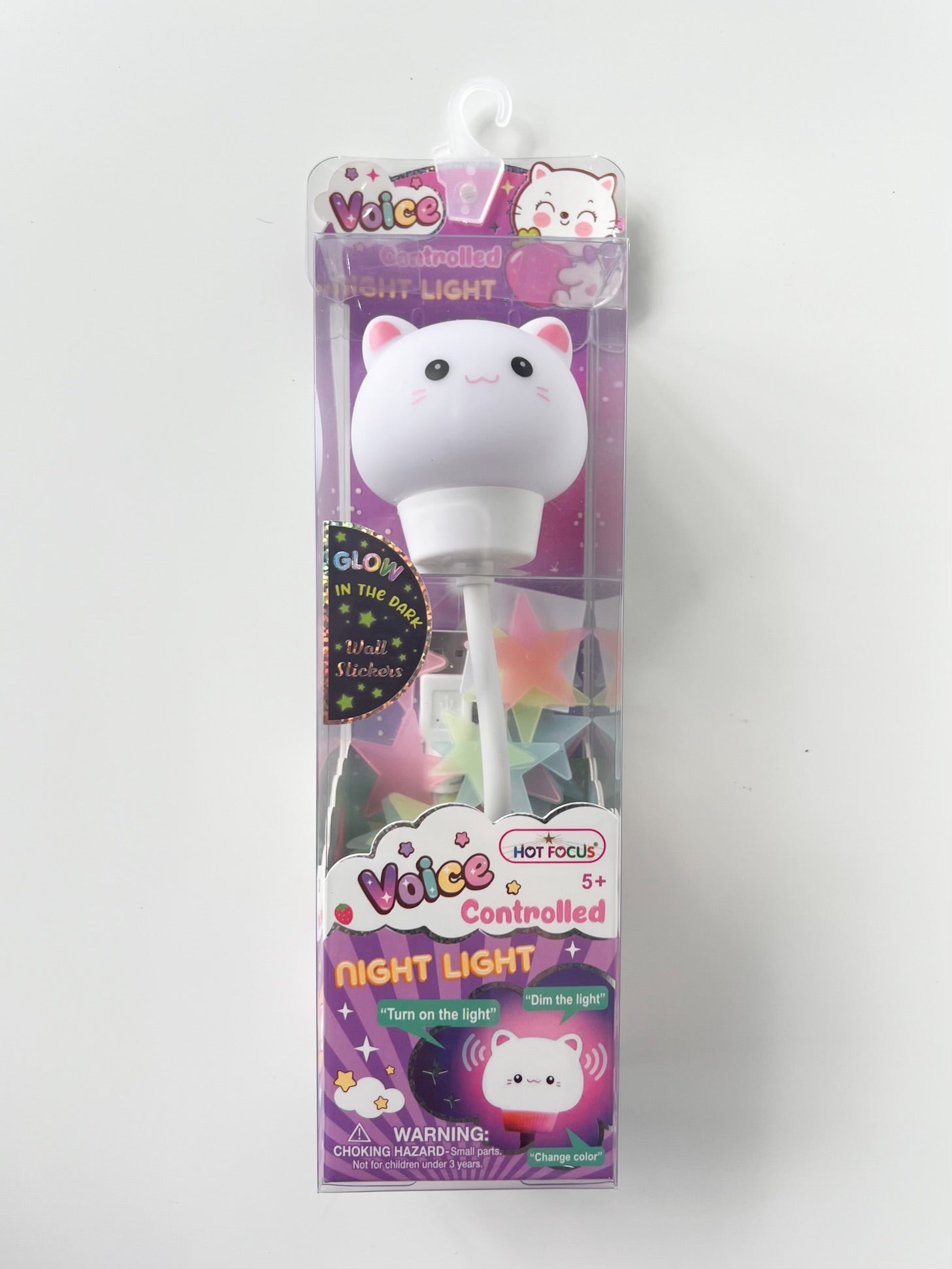 Sweet Night Light w/ Voice