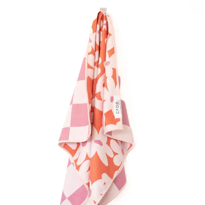 Check Your Blossoms Hand Towel