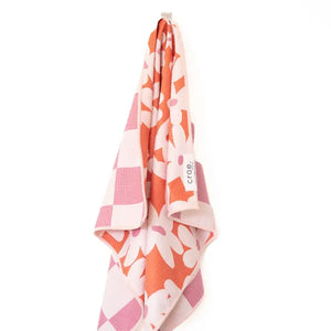 Check Your Blossoms Hand Towel