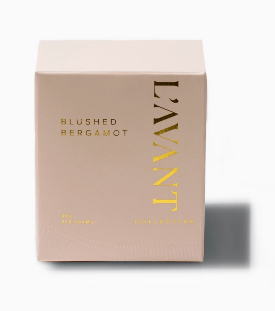 Blushed Bergamot Candle